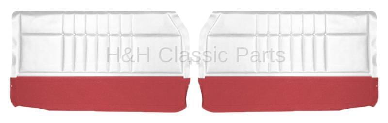 White/Red Side Panel