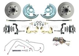 Front Power Disc Brake Kit