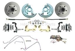 Front Power Disc Brake Kit