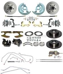 4-Wheel Power Disc Brake Kit