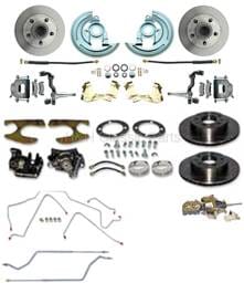 4-Wheel Power Disc Brake Kit