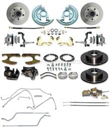 4-Wheel Power Disc Brake Kit