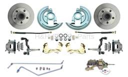 Front Power Disc Brake Kit