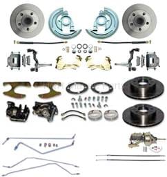 4-Wheel Power Disc Brake Kit