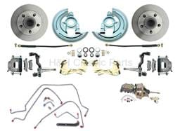 Front Power Disc Brake Kit