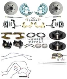 4-Wheel Power Disc Brake Kit