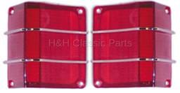 Taillight Lens with Trim