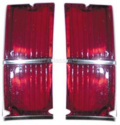 Outer Taillight Lens