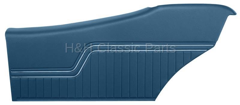 Rear Panels Bright Blue