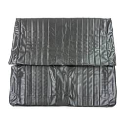 Rear Seat Covers Black