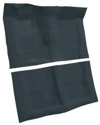 Carpet Dark Blue