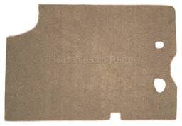 Carpet Trunk Mat Saddle