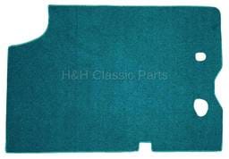 Carpet Trunk Mat Bright Blue