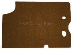 Carpet Trunk Mat Bronze
