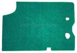 Carpet Trunk Mat Aqua