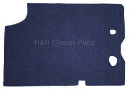 Carpet Trunk Mat Dark Blue