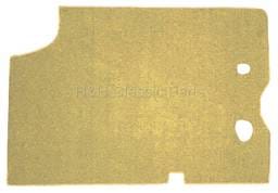 Carpet Trunk Mat Ivy Gold