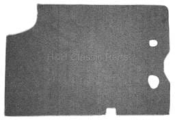 Carpet Trunk Mat Gray