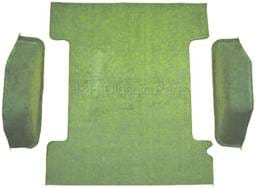 Willow Green Cutpile Cargo Area Carpet