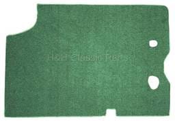 Carpet Trunk Mat Light Green