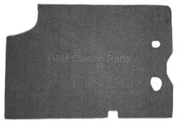 Carpet Trunk Mat Gray