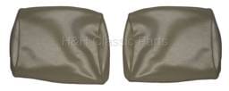 Headrest Covers Parchement