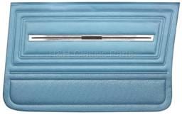Rear Door Panels Light Blue