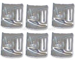 Windshield Molding Clip Set