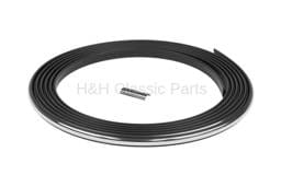 Windshield Seal Chrome Lock Insert