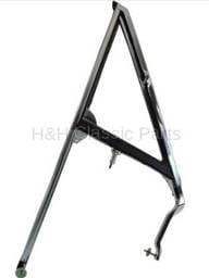 Vent window Assembly Clear RH