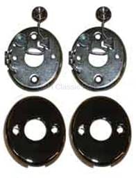 Headrest Escutcheons