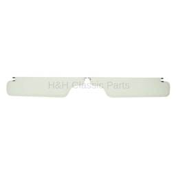 White Sunvisors
