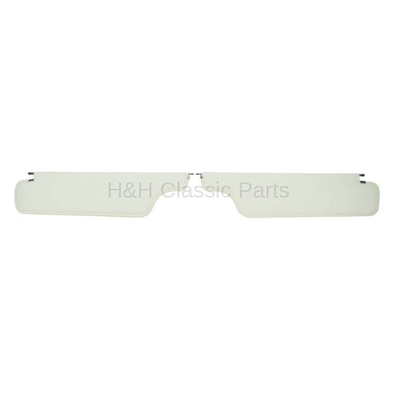 White Sunvisors