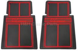 Floor Mats Red