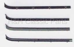 Window Felt Kit for Rear Doors