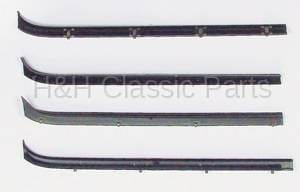 Window Felt Kit for Rear Doors