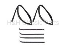 Window Channel Kit for Rear Doors
