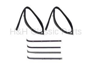 Window Channel Kit for Rear Doors