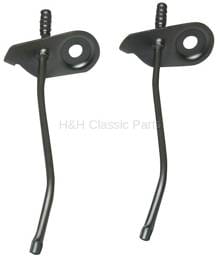 Windshield Washer Nozzles Zinc Coated