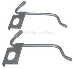 Windshield Washer Nozzles Zinc Coated