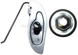 Side Molding Clip Set