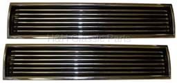 Hood Louvers