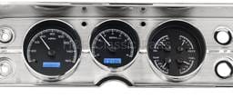 Dakota Digital VHX Gauge System Carbon Fiber with Blue Back Light