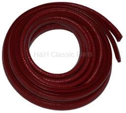 Windlace Set Dark Red