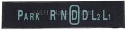 Shift Indicator Lens