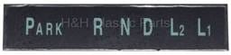 Shift Indicator Lens