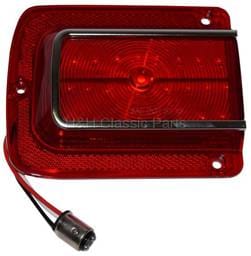 LED Taillight Lens LH