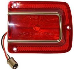 LED Taillight Lens RH