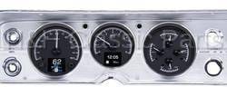 Dakota Digital HDX Gauge Series Black Alloy