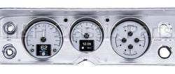 Dakota Digital HDX Gauge Series Silver Alloy